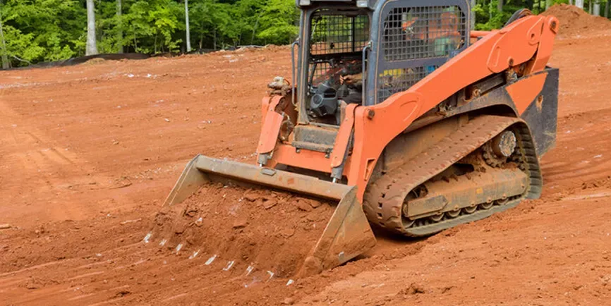 Grading and drainage in Covington, GA