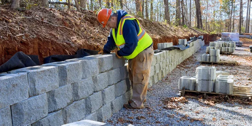 Retaining walls in Covington, GA